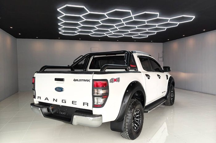 FORD 4WD 2018 3.2 AT DOUBLE CAB WHITE  7122 full