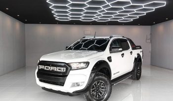 FORD 4WD 2018 3.2 AT DOUBLE CAB WHITE  7122 full