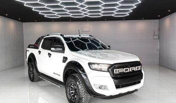 FORD 4WD 2018 3.2 AT DOUBLE CAB WHITE  7122 full