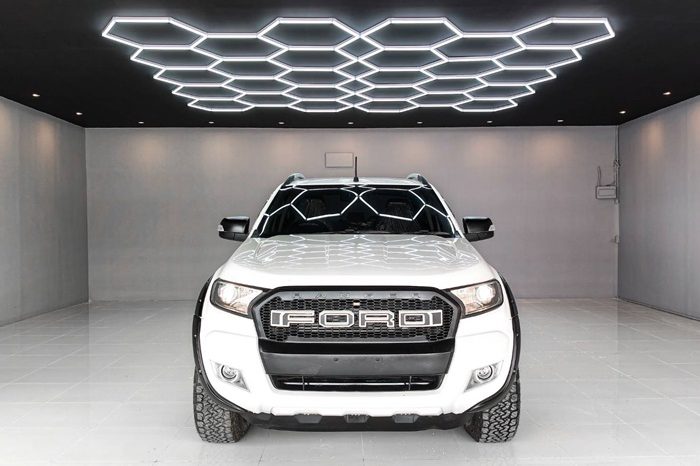 FORD 4WD 2018 3.2 AT DOUBLE CAB WHITE  7122 full