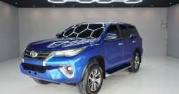 TOYOTA 4WD 2019 2.8V AT FORTUNER BLUE  6634