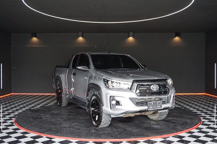 ROCCO PRE 2019 2.4 HIGHT AT SMART CAB SILVER  8090 full