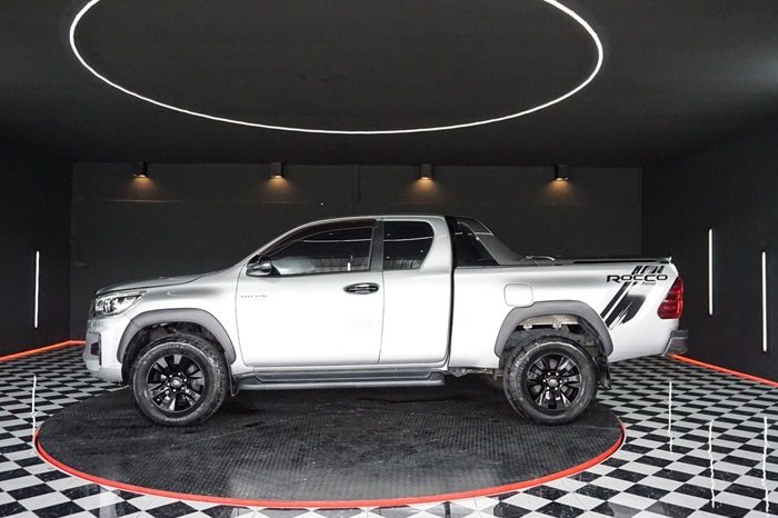 ROCCO PRE 2019 2.4 HIGHT AT SMART CAB SILVER  8090 full
