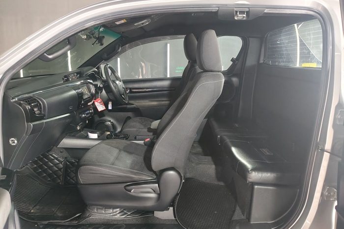 ROCCO PRE 2019 2.4 HIGHT AT SMART CAB SILVER  8090 full