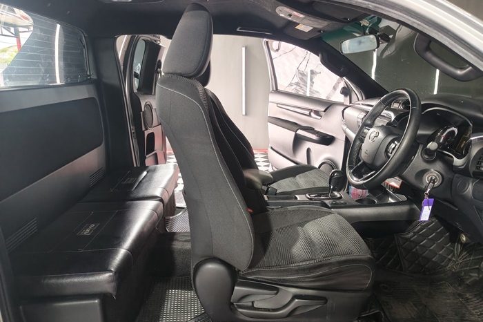 ROCCO PRE 2019 2.4 HIGHT AT SMART CAB SILVER  8090 full