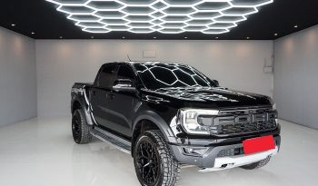 FORD RAPTOR 4WD 2022 3.0 AT DOUBLE CAB BLACK  3156 full