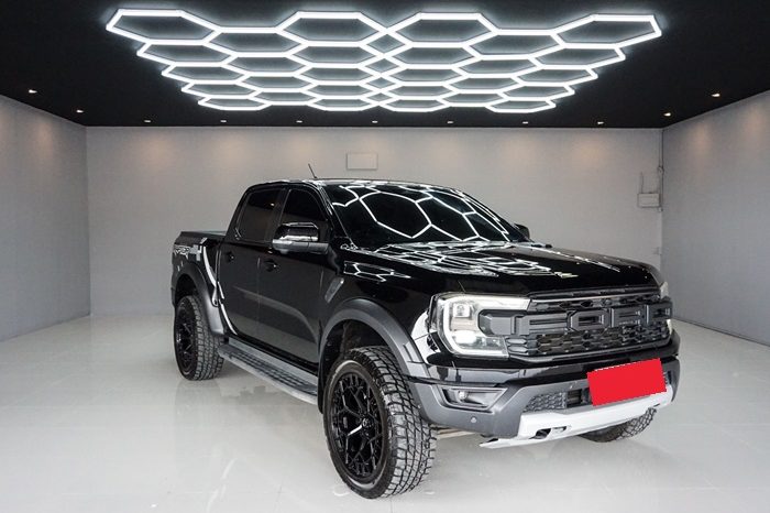 FORD RAPTOR 4WD 2022 3.0 AT DOUBLE CAB BLACK  3156 full