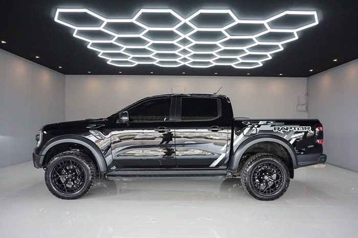 FORD RAPTOR 4WD 2022 3.0 AT DOUBLE CAB BLACK  3156 full