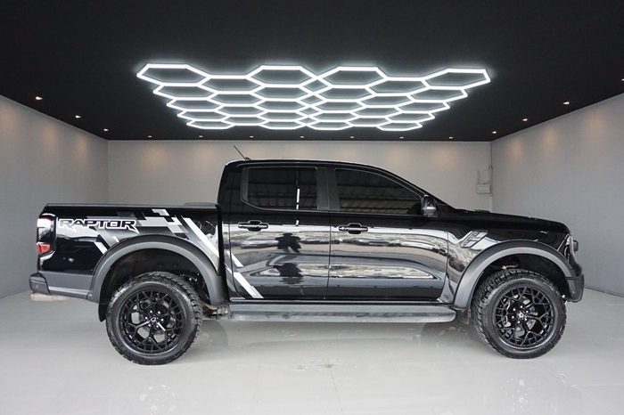 FORD RAPTOR 4WD 2022 3.0 AT DOUBLE CAB BLACK  3156 full