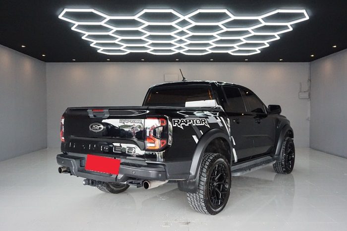 FORD RAPTOR 4WD 2022 3.0 AT DOUBLE CAB BLACK  3156 full