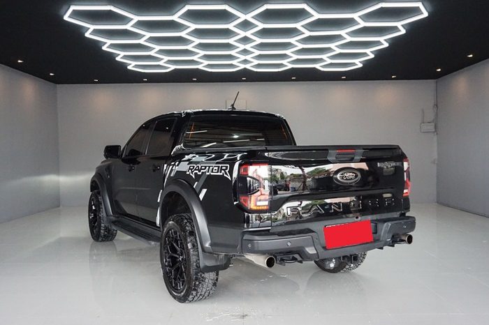 FORD RAPTOR 4WD 2022 3.0 AT DOUBLE CAB BLACK  3156 full