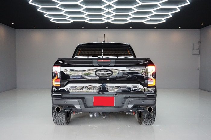 FORD RAPTOR 4WD 2022 3.0 AT DOUBLE CAB BLACK  3156 full