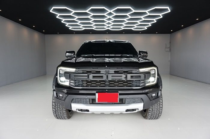 FORD RAPTOR 4WD 2022 3.0 AT DOUBLE CAB BLACK  3156 full