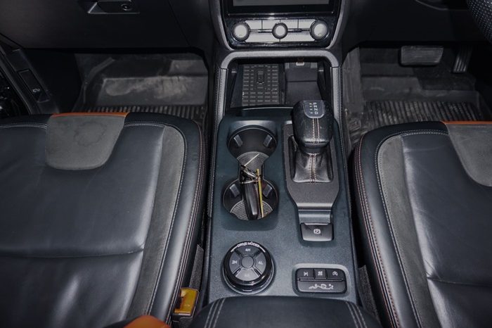 FORD RAPTOR 4WD 2022 3.0 AT DOUBLE CAB BLACK  3156 full
