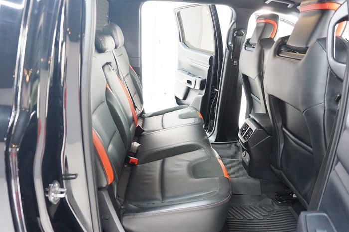 FORD RAPTOR 4WD 2022 3.0 AT DOUBLE CAB BLACK  3156 full