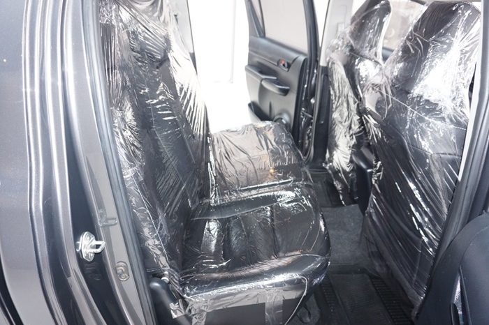 REVO 2WD 2020 2.4 ENTRY AT DOUBLE CAB DARK GREY  4896 full