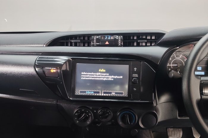 REVO 2WD 2020 2.4 ENTRY AT DOUBLE CAB DARK GREY  4896 full