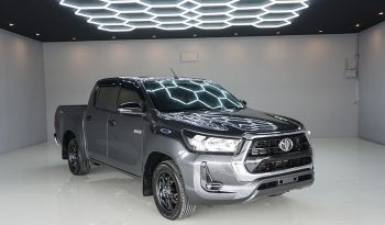 REVO 2WD 2020 2.4 ENTRY AT DOUBLE CAB DARK GREY  4896 full
