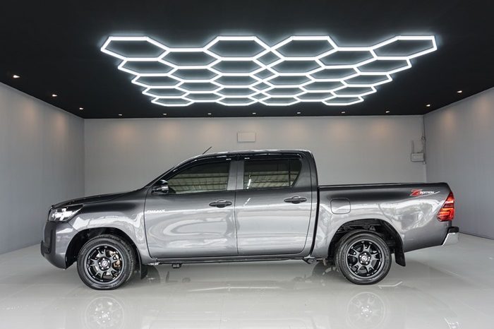 REVO 2WD 2020 2.4 ENTRY AT DOUBLE CAB DARK GREY  4896 full