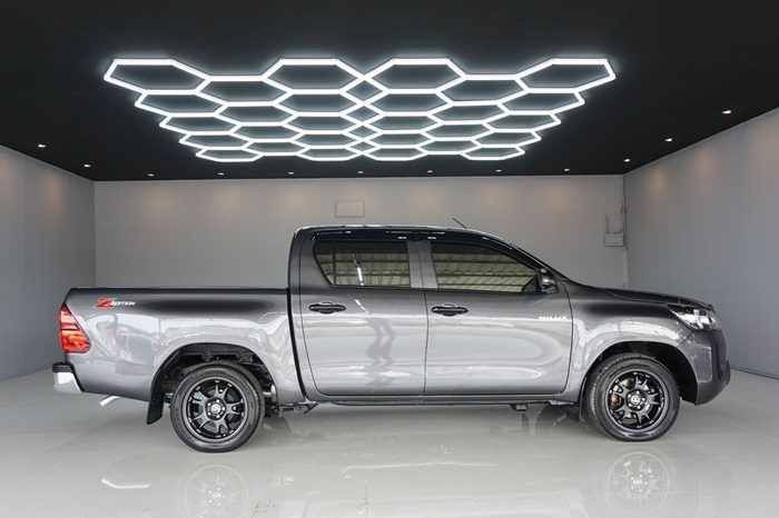 REVO 2WD 2020 2.4 ENTRY AT DOUBLE CAB DARK GREY  4896 full