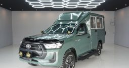 REVO 2WD 2021 2.4J MT SINGLE CAB GREEN  3332