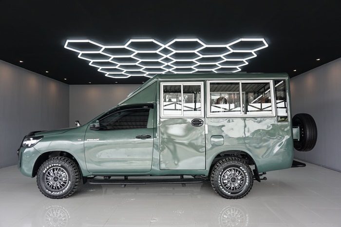 REVO 2WD 2021 2.4J MT SINGLE CAB GREEN  3332 full