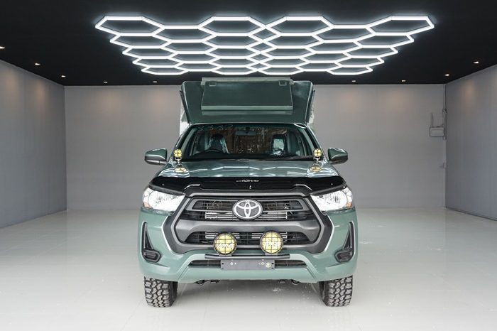 REVO 2WD 2021 2.4J MT SINGLE CAB GREEN  3332 full