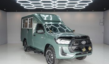 REVO 2WD 2021 2.4J MT SINGLE CAB GREEN  3332 full