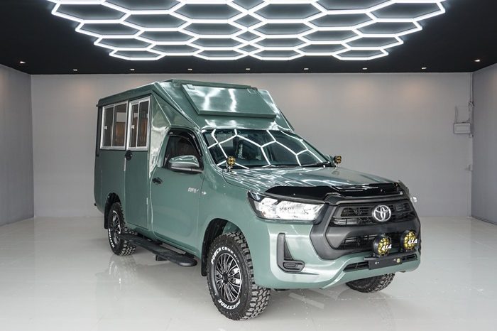 REVO 2WD 2021 2.4J MT SINGLE CAB GREEN  3332 full