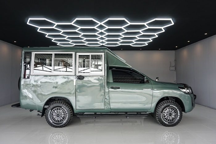 REVO 2WD 2021 2.4J MT SINGLE CAB GREEN  3332 full