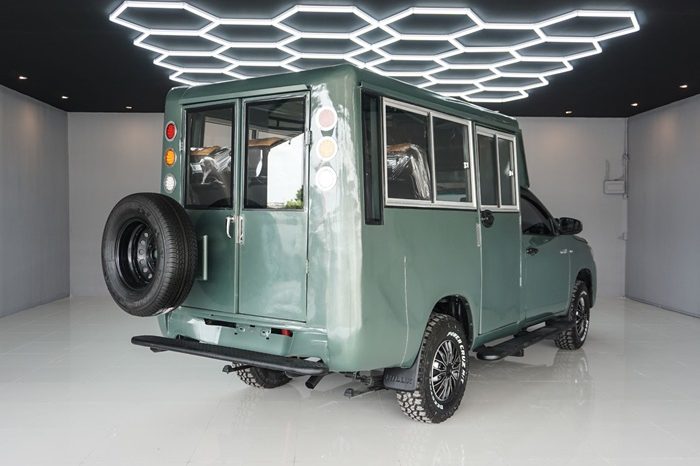 REVO 2WD 2021 2.4J MT SINGLE CAB GREEN  3332 full