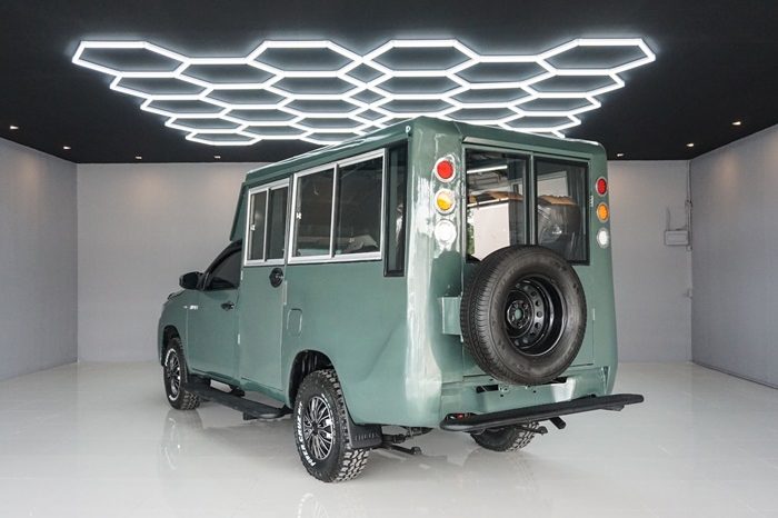 REVO 2WD 2021 2.4J MT SINGLE CAB GREEN  3332 full