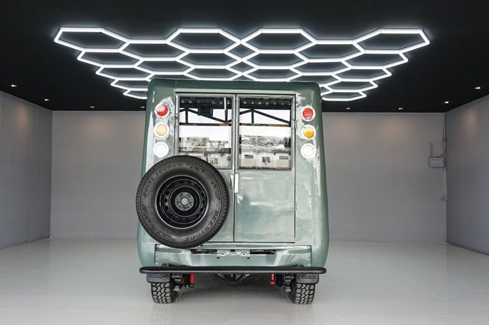REVO 2WD 2021 2.4J MT SINGLE CAB GREEN  3332 full
