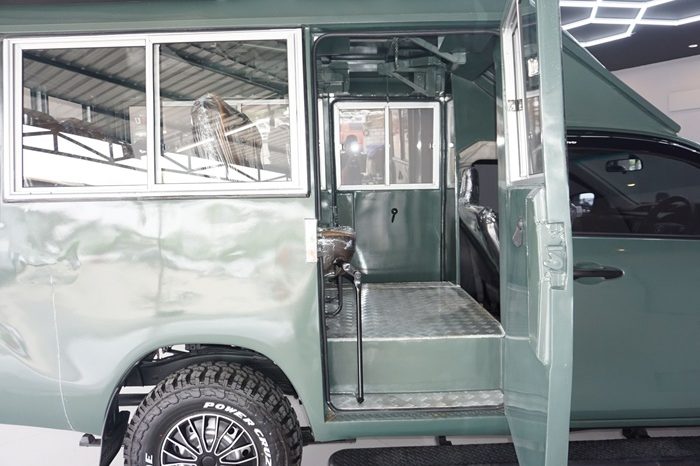 REVO 2WD 2021 2.4J MT SINGLE CAB GREEN  3332 full