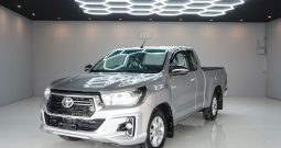 REVO 2WD 2020 2.4E MT SMART CAB SILVER  1614