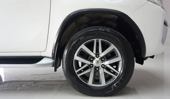 TOYOTA 4WD 2020 2.4V AT FORTUNER WHITE  6124 full