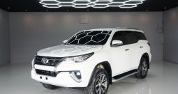 TOYOTA 4WD 2020 2.4V AT FORTUNER WHITE  6124