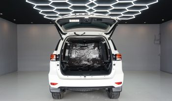 TOYOTA 4WD 2020 2.4V AT FORTUNER WHITE  6124 full