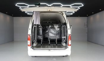 TOYOTA 2WD 2019 3.0 AT COMMUTER WHITE  3754 full