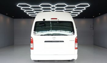 TOYOTA 2WD 2019 3.0 AT COMMUTER WHITE  3754 full