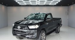 REVO 4WD 2021 2.8 ENTRY MT STANDARD BLACK  4608