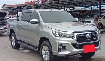 REVO PRE 2020 2.4E AT DOUBLE CAB SILVER 9718 full