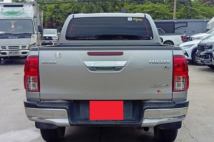 REVO PRE 2020 2.4E AT DOUBLE CAB SILVER 9718 full