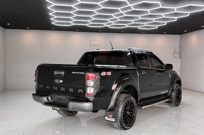 FORD 4WD 2020 2.0 AT DOUBLE CAB BLACK  3216 full