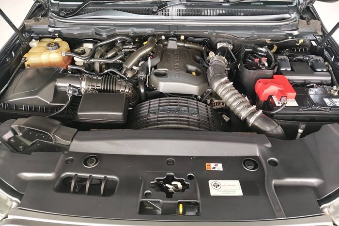FORD 4WD 2020 2.0 AT DOUBLE CAB BLACK  3216 full