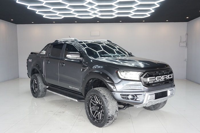FORD 4WD 2019 2.0 AT DOUBLE CAB DARK GREY  9158 full