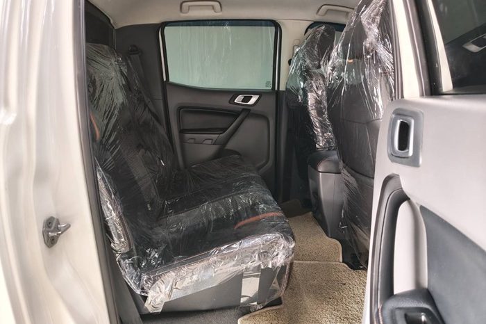 FORD 4WD 2014 3.2 AT DOUBLE CAB WHITE  5722 full