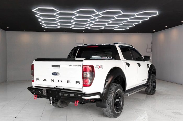 FORD 4WD 2014 3.2 AT DOUBLE CAB WHITE  5722 full