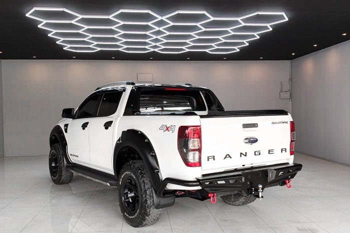 FORD 4WD 2014 3.2 AT DOUBLE CAB WHITE  5722 full
