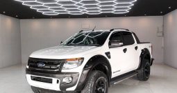FORD 4WD 2014 3.2 AT DOUBLE CAB WHITE  5722